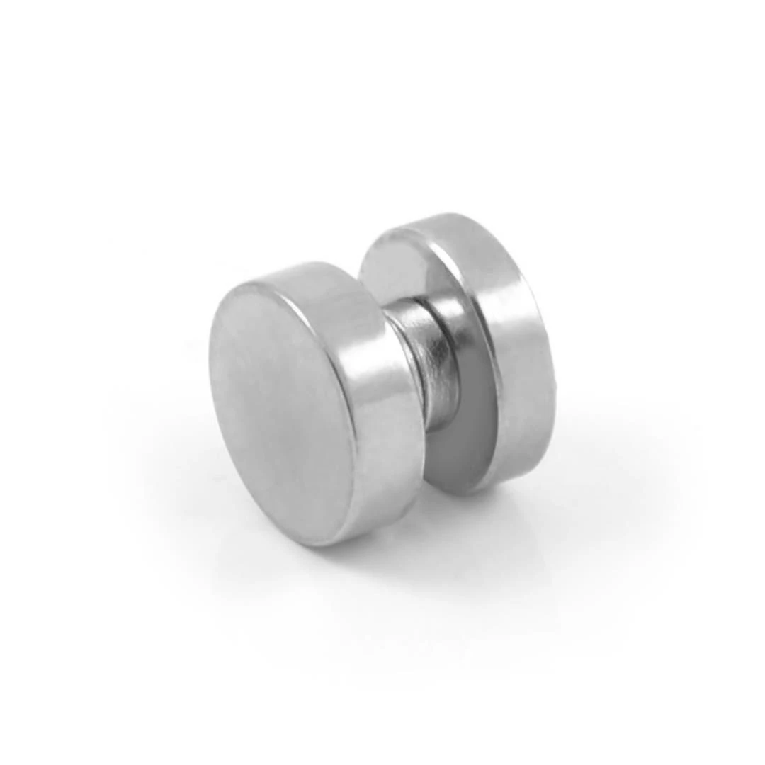 Fort Tempus Boucle D'oreille Magnétique En Zircone Bleu - 10 Mm 4 Fort Tempus Boucle D'oreille Magnétique En Zircone Bleu - 10 Mm – Image 2