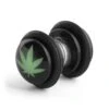Fort Tempus Boucle D'oreille Magnétique Feuille De Cannabis -Bijouterie Soldes Boutique 28 1 87