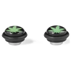 Fort Tempus Boucle D'oreille Magnétique Feuille De Cannabis -Bijouterie Soldes Boutique 28 3 20