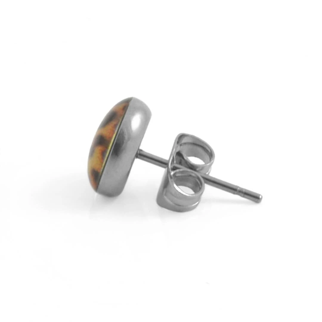 Fort Tempus Boucle D'oreille Léopard Simple 4 Fort Tempus Boucle D'oreille Léopard Simple – Image 2