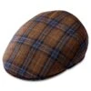 Fawler Casquette Plate En Laine Brune Fido Country -Bijouterie Soldes Boutique 3 1.75f6de3a51efb12747b7443b271959bf 3