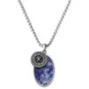 Arkai Collier Orisun Atlas à Pierre Sodalite -Bijouterie Soldes Boutique 3 1.d221eb96cf0ae0977ba7f684dd51e856