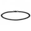 Lucleon Bracelet Chaîne à Mailles Noires - 4 Mm 2 Lucleon Bracelet Chaîne à Mailles Noires - 4 Mm -Bijouterie Soldes Boutique 3 1 2d5baf56fabe36f420a22c932cfca701 3