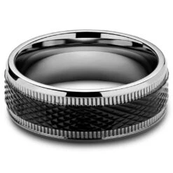 Lucleon Anneau Aesop Hayes En Titane -Bijouterie Soldes Boutique 3 1up