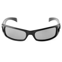 Moody Mason Lunettes De Soleil Polarisées Moses Noires Et Grises - Catégorie 2 -Bijouterie Soldes Boutique 3 2.46f2a6d648b864fe21bb24e1e4c3015d