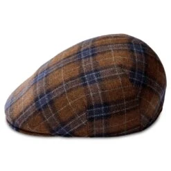 Fawler Casquette Plate En Laine Brune Fido Country -Bijouterie Soldes Boutique 3 2.6ae863ff2ff0f5a9b94e0979591e42ae 3