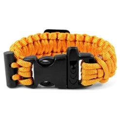 Tailor Toki Bracelet Paracord Orange -Bijouterie Soldes Boutique 3 2 132