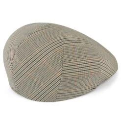 Fawler Casquette Plate Tirreno Glen à Carreaux -Bijouterie Soldes Boutique 3 2 145 1 267