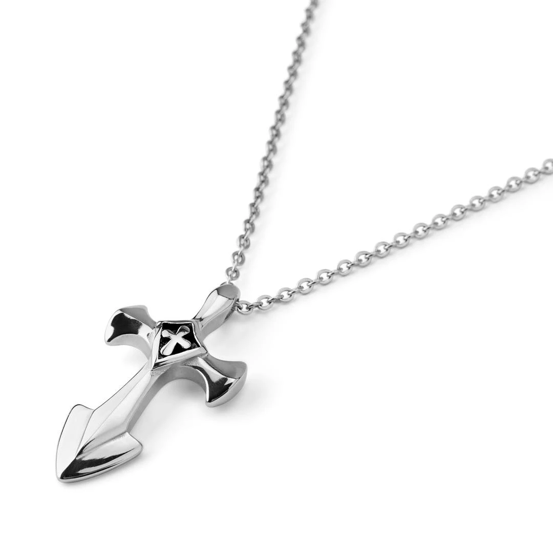 Fort Tempus Collier L'épée En Croix 4 Fort Tempus Collier L'épée En Croix – Image 2