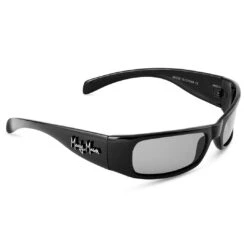 Moody Mason Lunettes De Soleil Polarisées Moses Noires Et Grises - Catégorie 2 -Bijouterie Soldes Boutique 3 3.8a04242161540f0a520e4145cc4e9a71