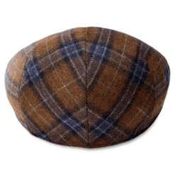 Fawler Casquette Plate En Laine Brune Fido Country -Bijouterie Soldes Boutique 3 3.91b29ef9874f5e94f2b130996bc3c48d 3