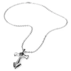 Fort Tempus Collier L'épée En Croix 8 Fort Tempus Collier L'épée En Croix -Bijouterie Soldes Boutique 3 3 copy 50