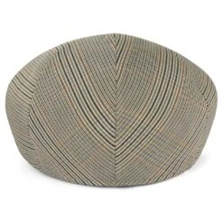 Fawler Casquette Plate Tirreno Glen à Carreaux -Bijouterie Soldes Boutique 3 4 145