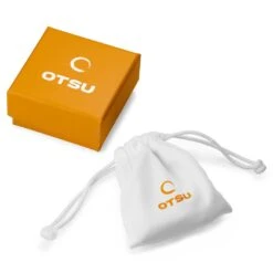 Otsu Clou D'oreille Floyd Doré En Trombone -Bijouterie Soldes Boutique 3 4kut 8