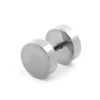 Lucleon Boucle D'oreille Argentée 8 Mm -Bijouterie Soldes Boutique 3309