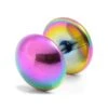 Fort Tempus Clou D'oreille Circulaire Arc-en-ciel De 8mm -Bijouterie Soldes Boutique 33 26