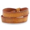 Salt & Hide Bracelet En Cuir Tanné Jackson -Bijouterie Soldes Boutique 34 1 29 1 36