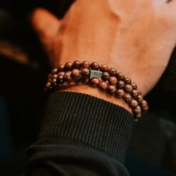 Lucleon Bracelet Clarity Marron 8 Lucleon Bracelet Clarity Marron -Bijouterie Soldes Boutique 3599 bracelet