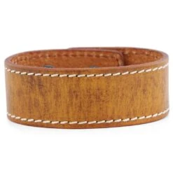 Salt & Hide Bracelet En Cuir Tanné Reeve