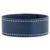Salt & Hide Bracelet En Cuir Bleu Reeve