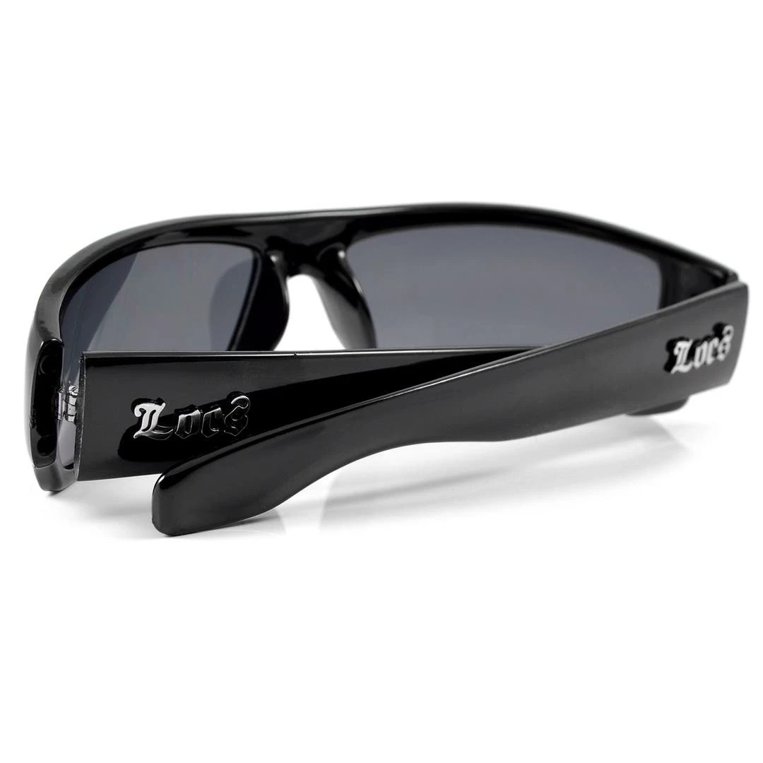 Locs Lunettes De Soleil Motard Classiques Locs 4 Locs Lunettes De Soleil Motard Classiques Locs – Image 2
