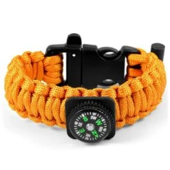 Tailor Toki Bracelet Paracord Orange