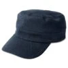 Fawler Casquette Militaire Flynn En Coton Bleu -Bijouterie Soldes Boutique 4 1.89ceb3ddafa13efe541ba057bb9a663b 4