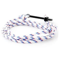 Tailor Toki Bracelet L'ancre Noire à Cordon Bleu Blanc Rouge 7 Tailor Toki Bracelet L'ancre Noire à Cordon Bleu Blanc Rouge -Bijouterie Soldes Boutique 4 1 208