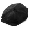 Fawler Casquette Gavroche Fido Spicchi En Velours Noir
