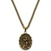 Lucleon Sanctus | Collier Doré Vintage Le Cœur Immaculé De Marie -Bijouterie Soldes Boutique 4 1 d4e00633195bb9e09b6667bc1641b557