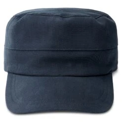 Fawler Casquette Militaire Flynn En Coton Bleu -Bijouterie Soldes Boutique 4 2.cbc5822f4a510a6dfd1180bfb727fa8e 4