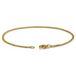 Lucleon Bracelet Chaîne à Mailles Dorées - 2 Mm 11 Lucleon Bracelet Chaîne à Mailles Dorées - 2 Mm -Bijouterie Soldes Boutique 4 2.d3bf6a116f302d8866691ebb83a050ef 3