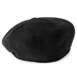 Fawler Casquette Gavroche Fido Spicchi En Velours Noir -Bijouterie Soldes Boutique 4 2 copy 11