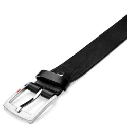 BSWK Ceinture Noire En Cuir Pleine Fleur 8 BSWK Ceinture Noire En Cuir Pleine Fleur -Bijouterie Soldes Boutique 4 3.788b9bf4a86a2386627c338b21680600 5