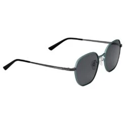 Sidegren Lunettes De Soleil En Titane Gris Gunmetal à Verres Hexagonaux Polarisés -Bijouterie Soldes Boutique 4 3.d533a3c03bcb627a82440e0e3fc53d40