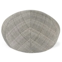 Fawler Casquette Plate Tirreno à Motif écossais Gris 11 Fawler Casquette Plate Tirreno à Motif écossais Gris -Bijouterie Soldes Boutique 4 4 157