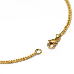Lucleon Bracelet Chaîne à Mailles Dorées - 2 Mm 12 Lucleon Bracelet Chaîne à Mailles Dorées - 2 Mm -Bijouterie Soldes Boutique 4 5.5d57b513d6cfc5b96d170855e4436953 3