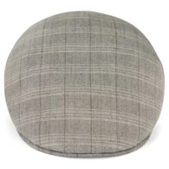 Fawler Casquette Plate Tirreno à Motif écossais Gris 12 Fawler Casquette Plate Tirreno à Motif écossais Gris -Bijouterie Soldes Boutique 4 5 108