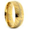 Fort Tempus Bague En Acier Couleur Or Lords -Bijouterie Soldes Boutique 40 19