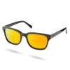 Waykins Lunettes De Soleil Noires Wilmer Thea à Verres Miroir Polarisés Jaune-orange -Bijouterie Soldes Boutique 41 1971e55d2687c52350e4228f35dd298af