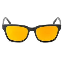 Waykins Lunettes De Soleil Noires Wilmer Thea à Verres Miroir Polarisés Jaune-orange -Bijouterie Soldes Boutique 41 2ac9e7dfb7e1158e9335d35c50d735ce8