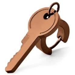 Otsu Boucle D'oreille Couleur Cuivre Floyd à Pendentif Clé 9 Otsu Boucle D'oreille Couleur Cuivre Floyd à Pendentif Clé -Bijouterie Soldes Boutique 43 3addda