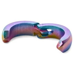 Lucleon Boucle D'oreille à Clip Floyd Rainbow -Bijouterie Soldes Boutique 49 3duuga