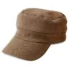 Fawler Casquette Militaire Flynn En Coton Marron -Bijouterie Soldes Boutique 5 1.0a6c3166af15cd4ab291adcbb84db42c 3