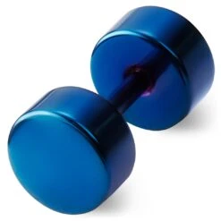 Lucleon Clou D'oreille Bleu 6 Mm