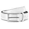 Salt & Hide Ceinture En Cuir Blanc Homer -Bijouterie Soldes Boutique 5 1.d6853f4c7400e9c99ff1535a6b470793 6