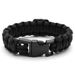 Tailor Toki Bracelet Paracord Noir -Bijouterie Soldes Boutique 5 1 127