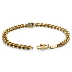Arkai Atlas | Bracelet L'étoile Polaire En Acier Doré -Bijouterie Soldes Boutique 5 2ac56eedbfde49ec93dbf20a97a54626e6 3