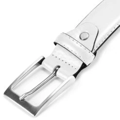 Salt & Hide Ceinture En Cuir Blanc Homer -Bijouterie Soldes Boutique 5 3.9264f77d01ae94de6bbfec1ea8f4cfc5 6