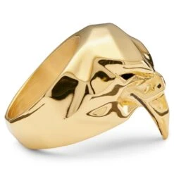 Moody Mason Bague Dorée à Tête D'aigle Mack -Bijouterie Soldes Boutique 5 3 2e793c62575f2cee9e62f06aff150428 8